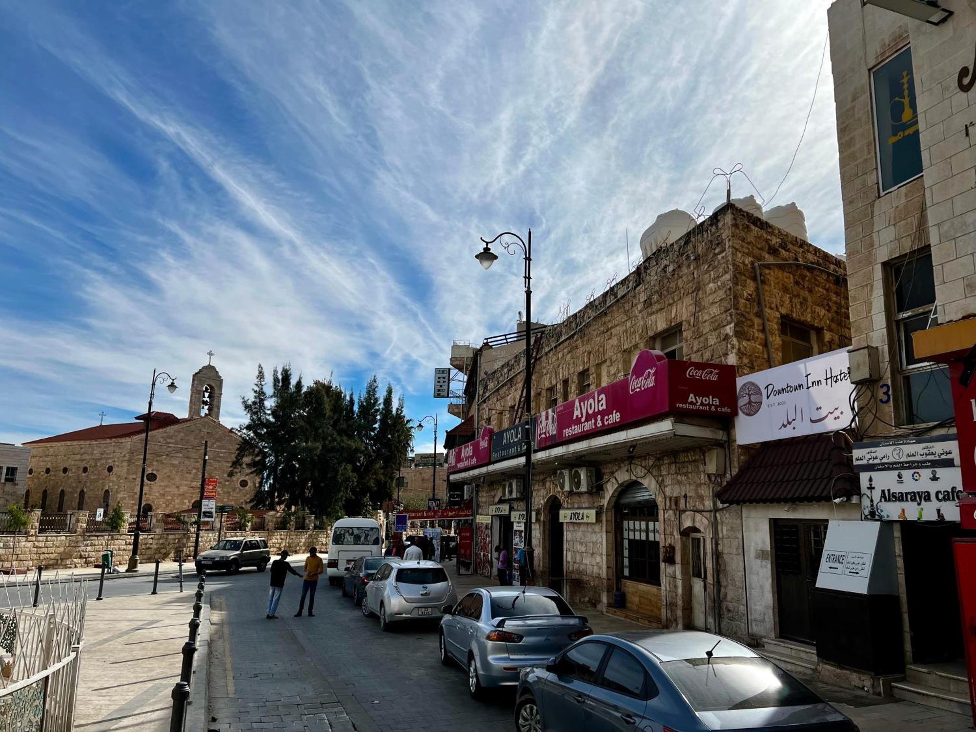 Downtown Inn Madaba Exterior photo